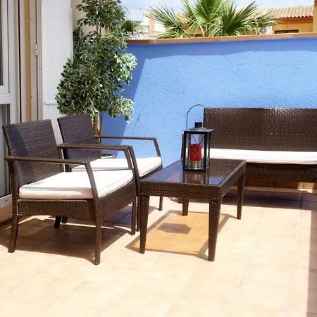 Calas Aguamarina - - Primera Linea 아파트